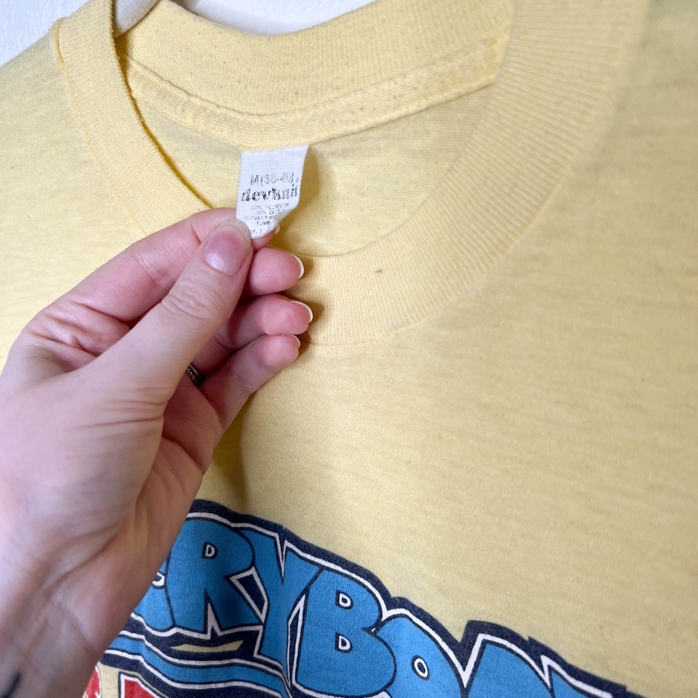 Vintage Everybody is Entitled to My Opinion Tee Shirt Single Stitch - Picture 5 of 12